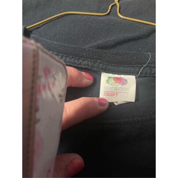 Fruit Of The Loom Hooters Men's Black Salt Lake City Short Sleeve T-Shirt 2XL - Picture 8 of 16